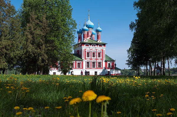 Church of St. Dmitry on the Blood