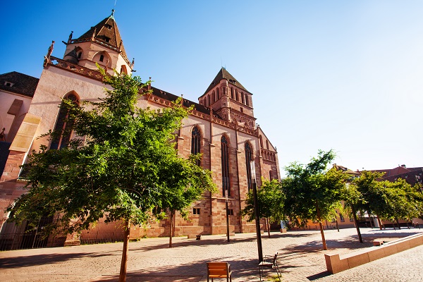 St Thomas Church Strasbourg