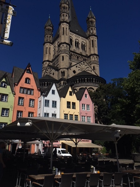 Cologne River Front