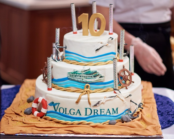 Volga Dream Cake