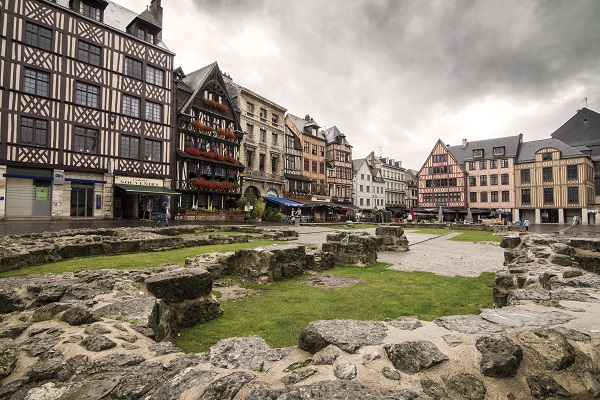 Place du Vieux Marche Rouen