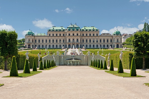 Vienna Belvedere Palace