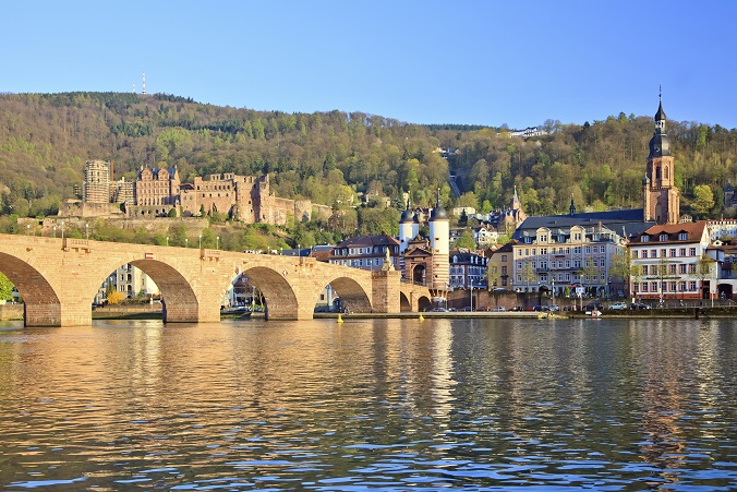 Bridge Over River Rhine