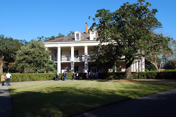 Oak Alley Big House