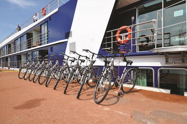 AmaWaterways Bikes