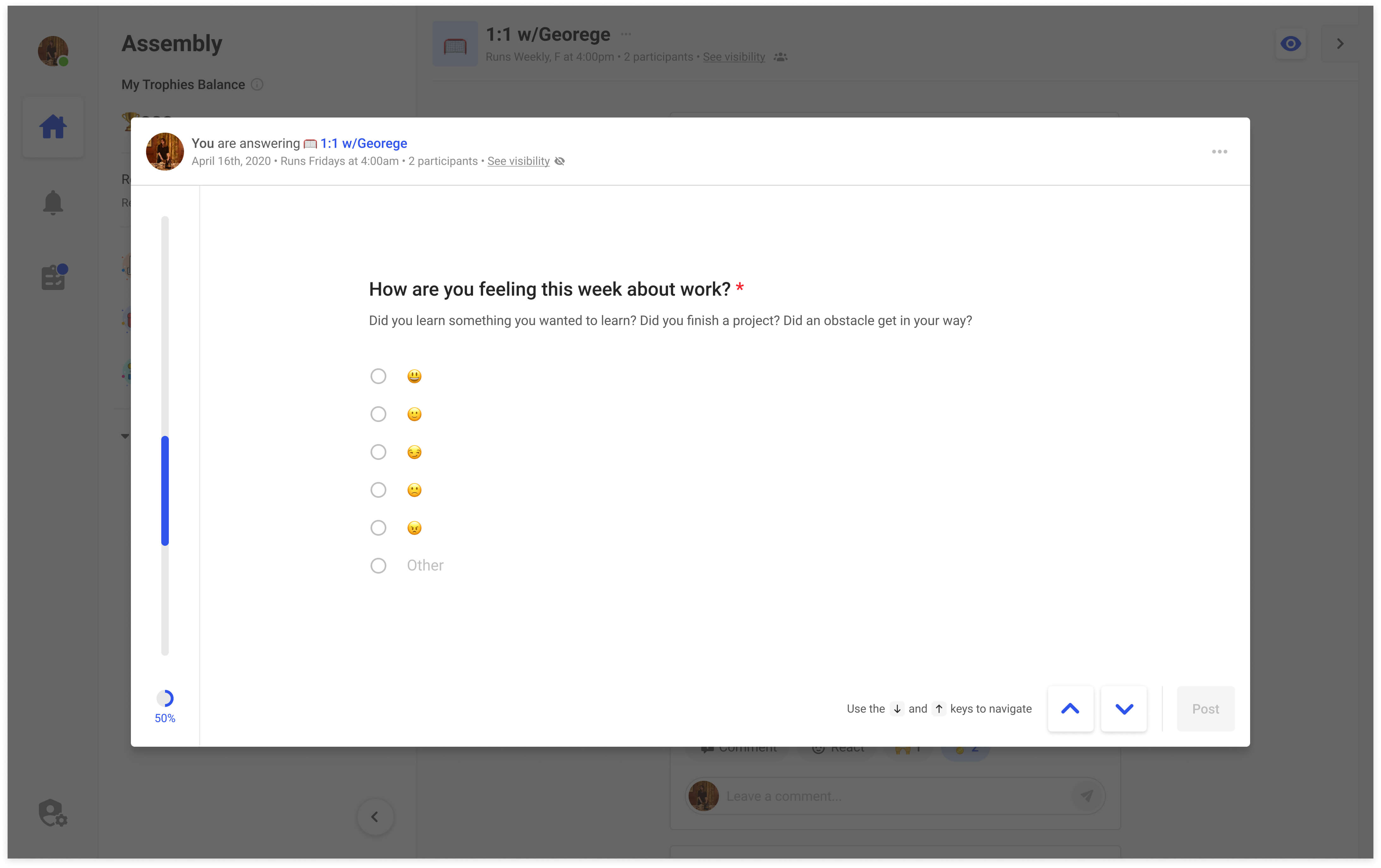 One-on-One Manager Template (Free) | Assembly Flows