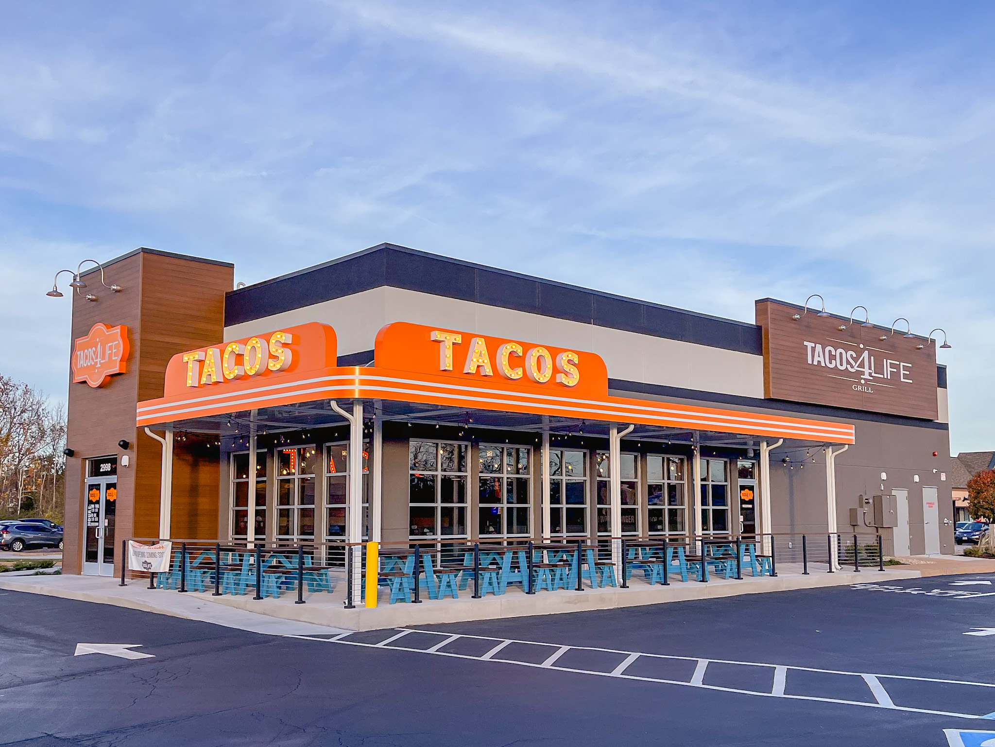 Fayetteville, Arkansas Tacos 4 Life Restaurant