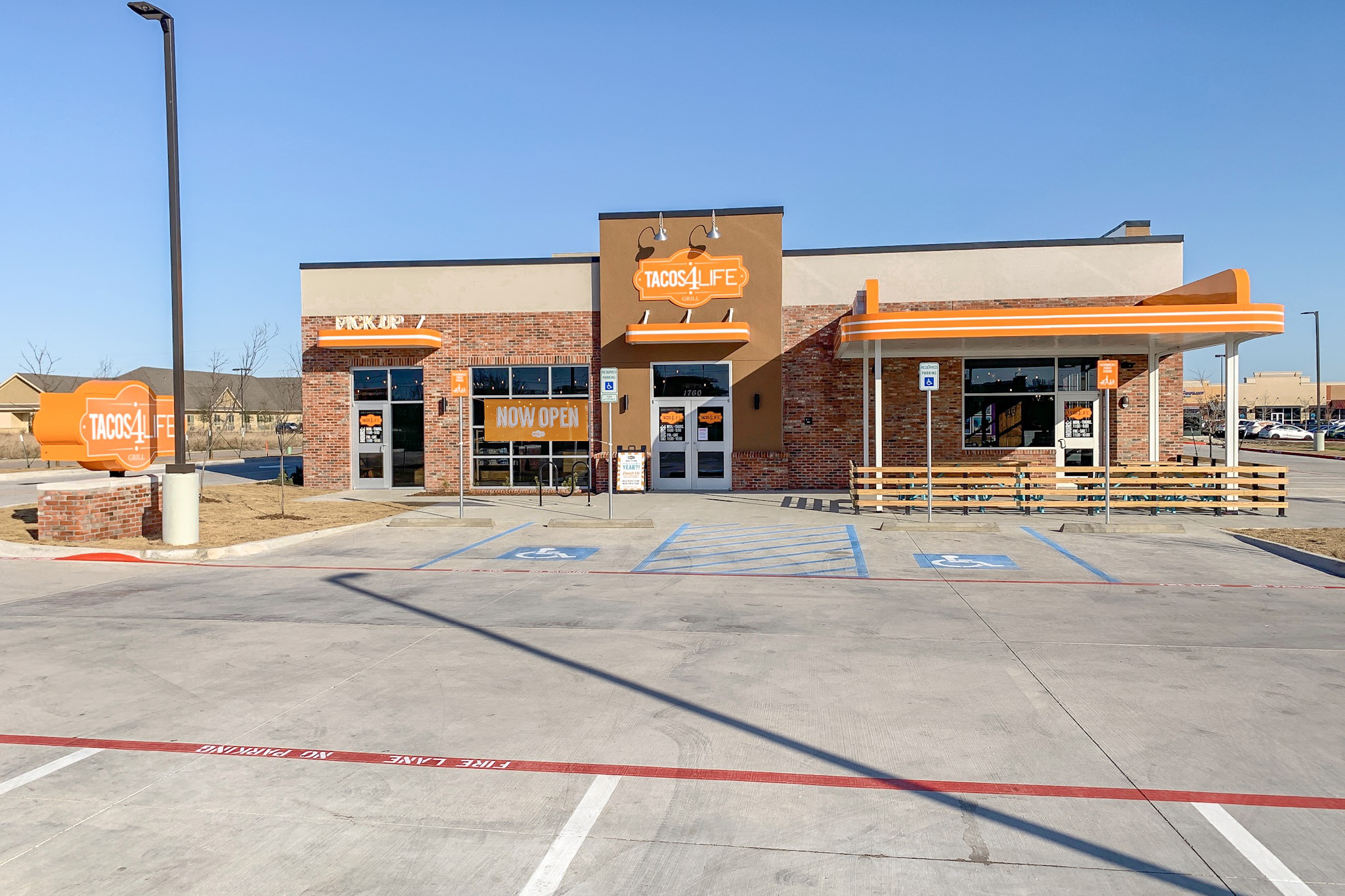 Waxahachie, Texas Tacos 4 Life Restaurant