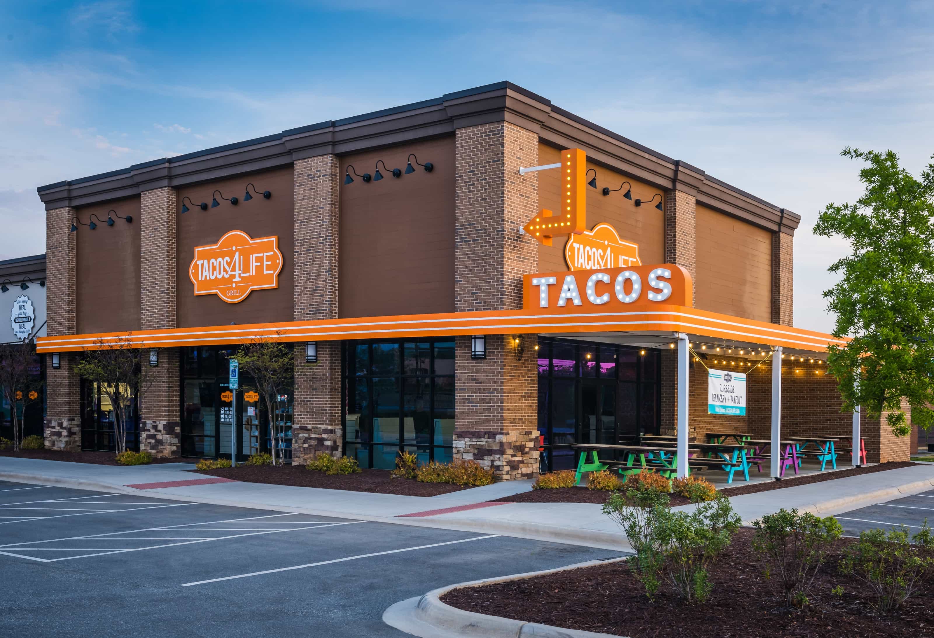Concord Mills, North Carolina Tacos 4 Life Restaurant