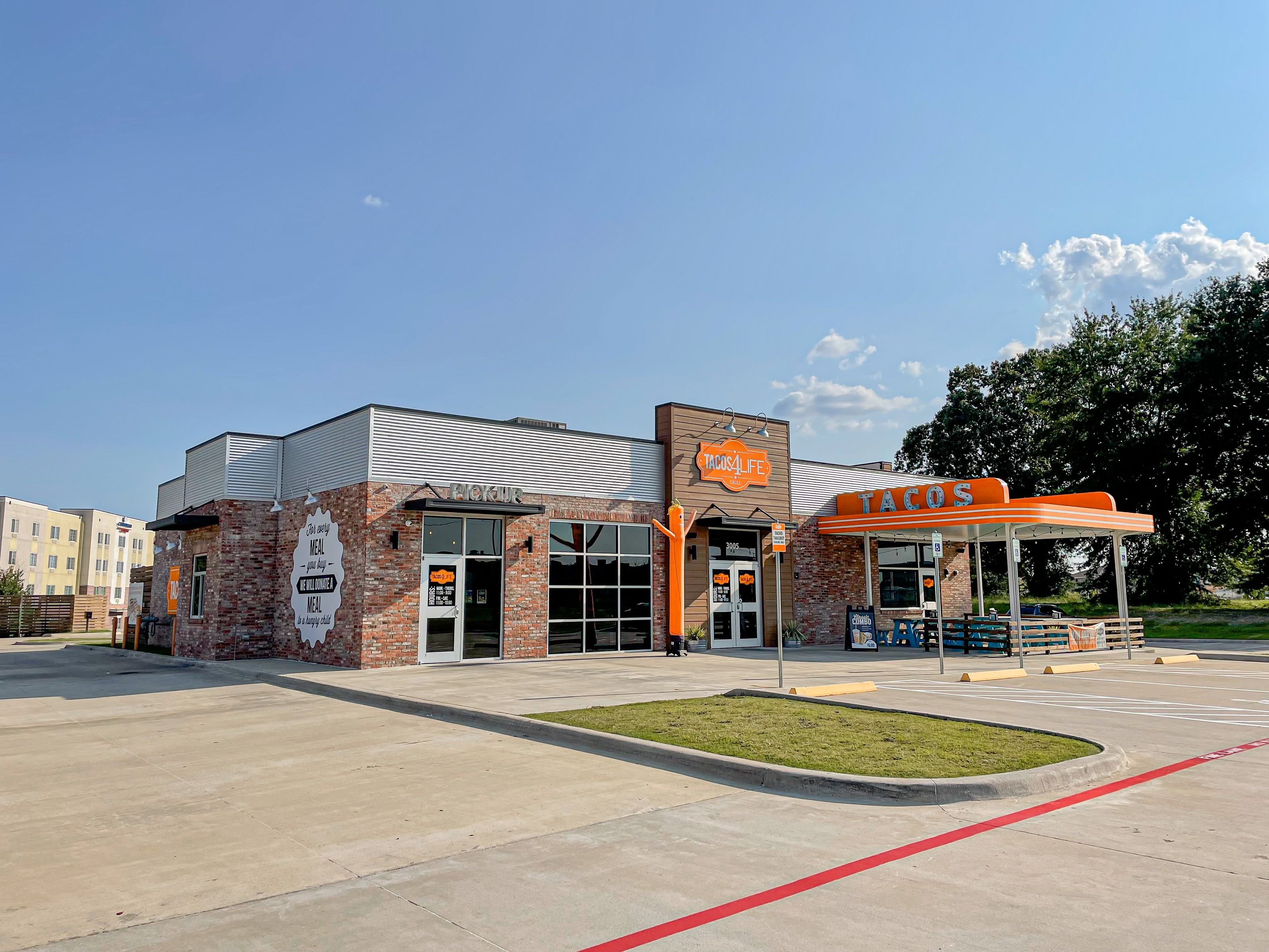 Texarkana, Texas Tacos 4 Life Restaurant