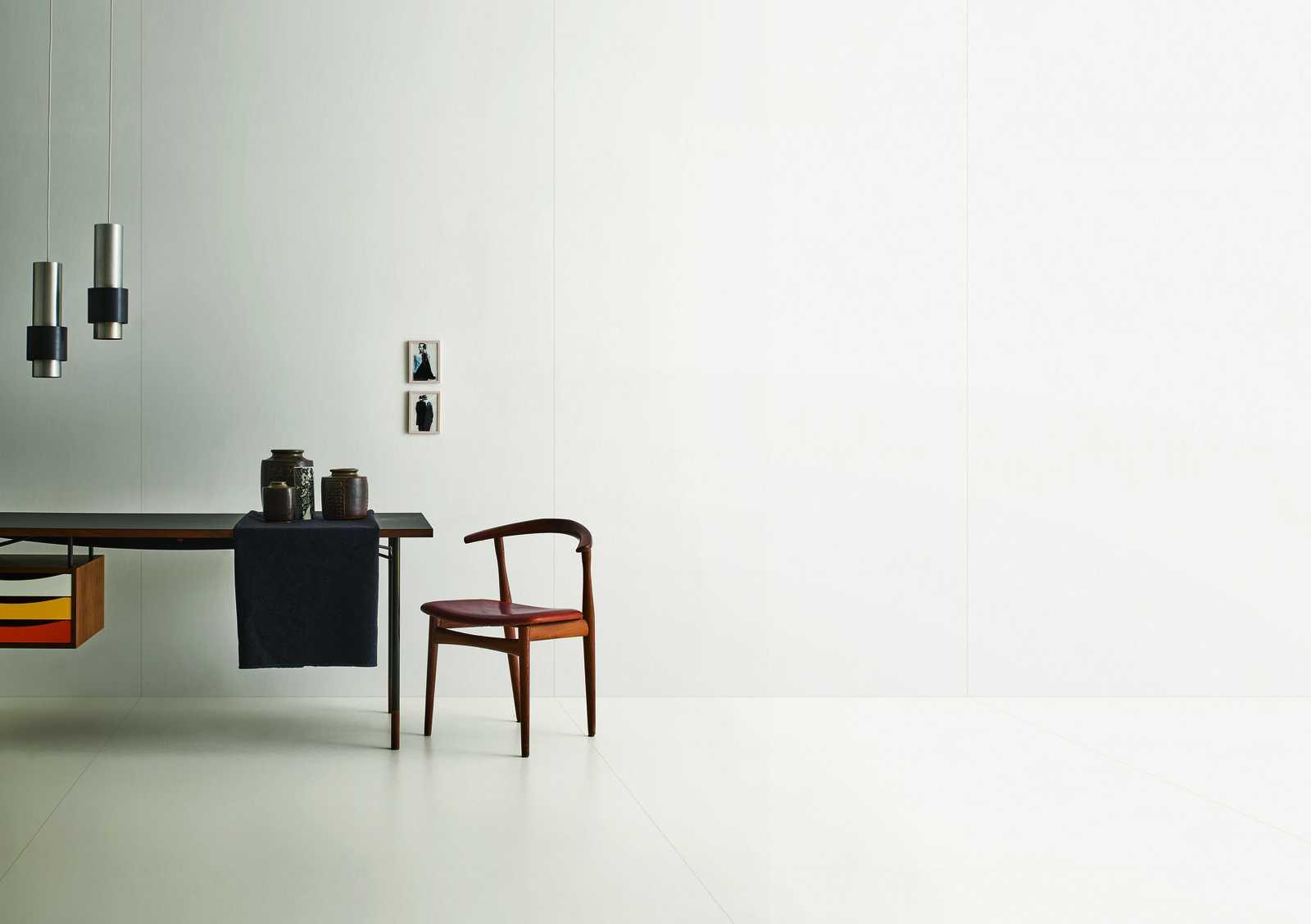 Keramiek marazzi solid color white satin