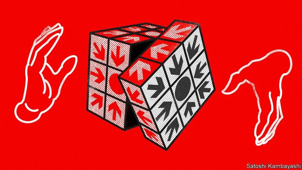 economist rubiks cube