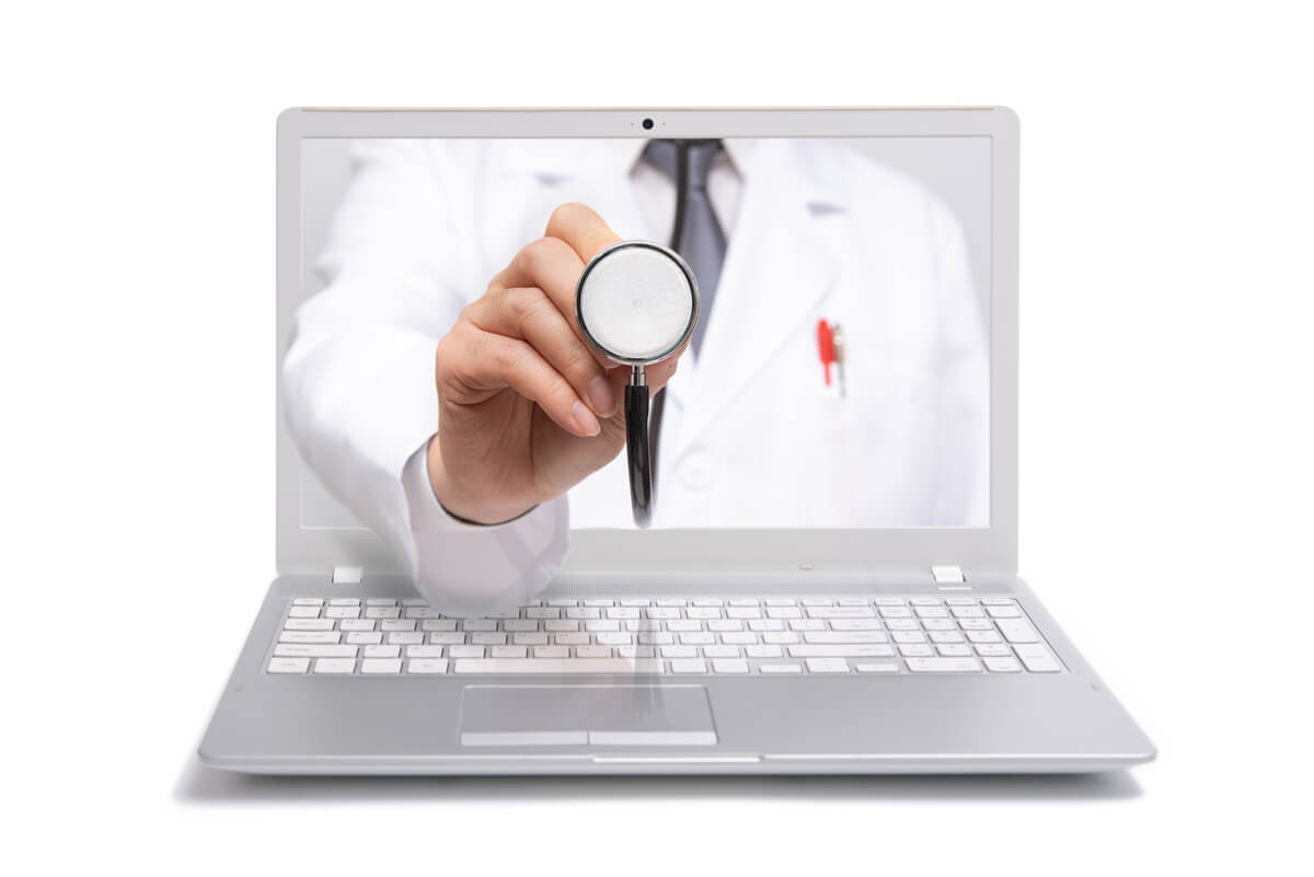 Virtual doctor using telemedicine with the help of artificial intelligence