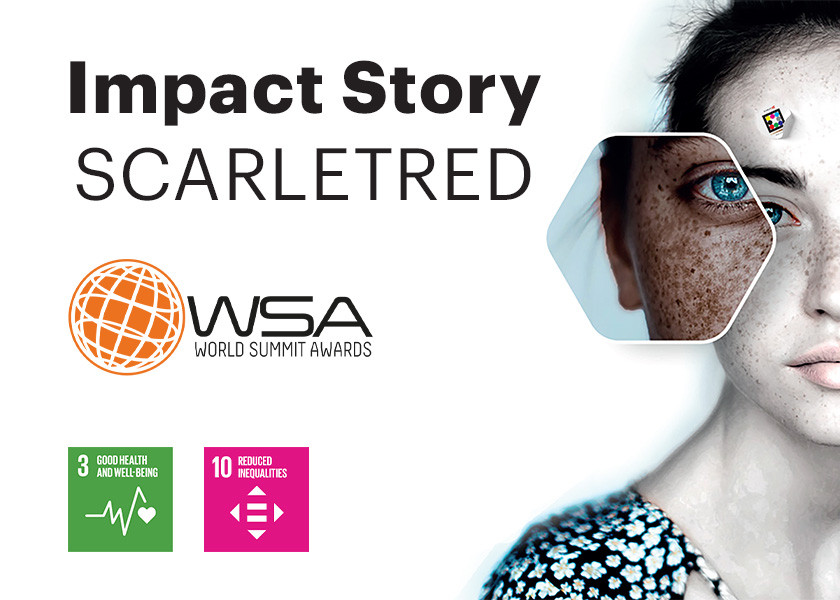 WSA- impact story of Scarletred