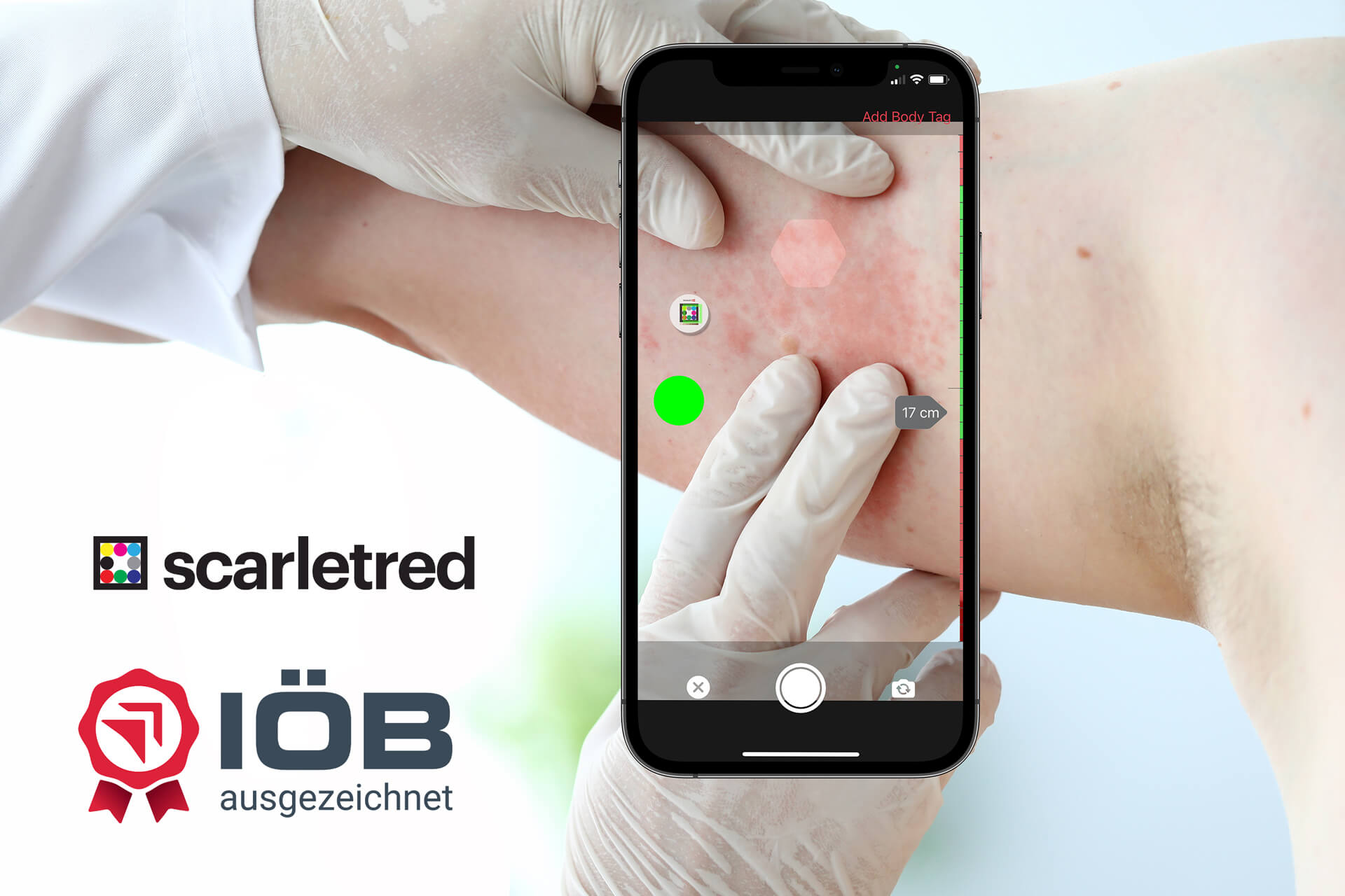 IÖB Siegerehrung Call 2021 Scarletred innovative Gesundheits- und Pflegeinnovationen aus und für Österreich