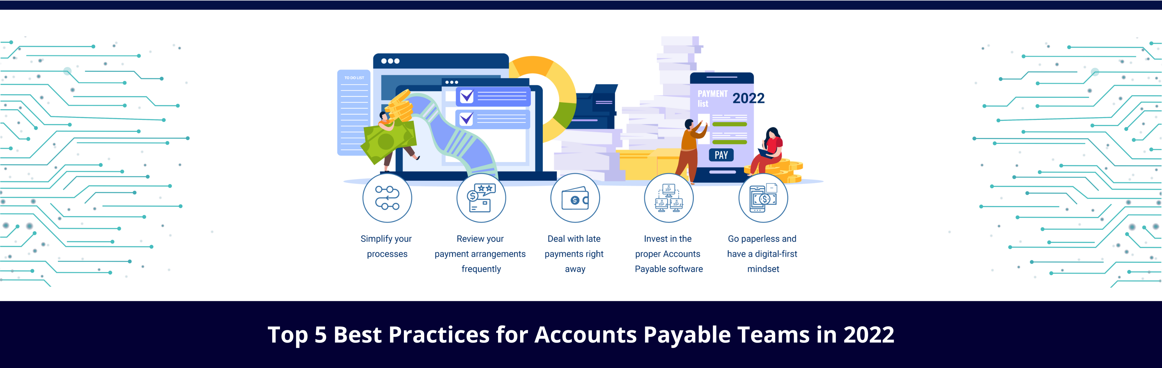 5 Accounts Payable (AP) Best Practices for 2022 | Hermes - AP Automation
