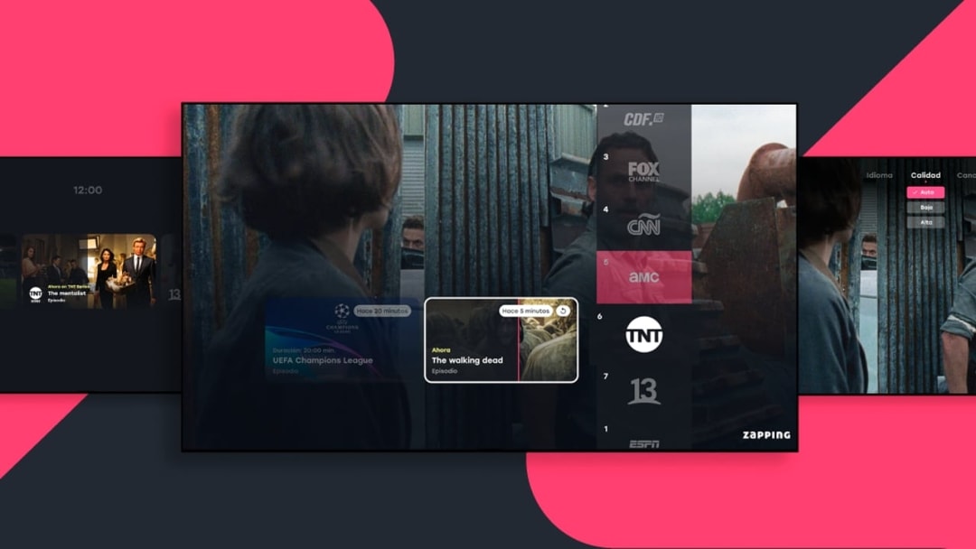 Actualizamos Zapping... y se ve espectacular Zapping Blog