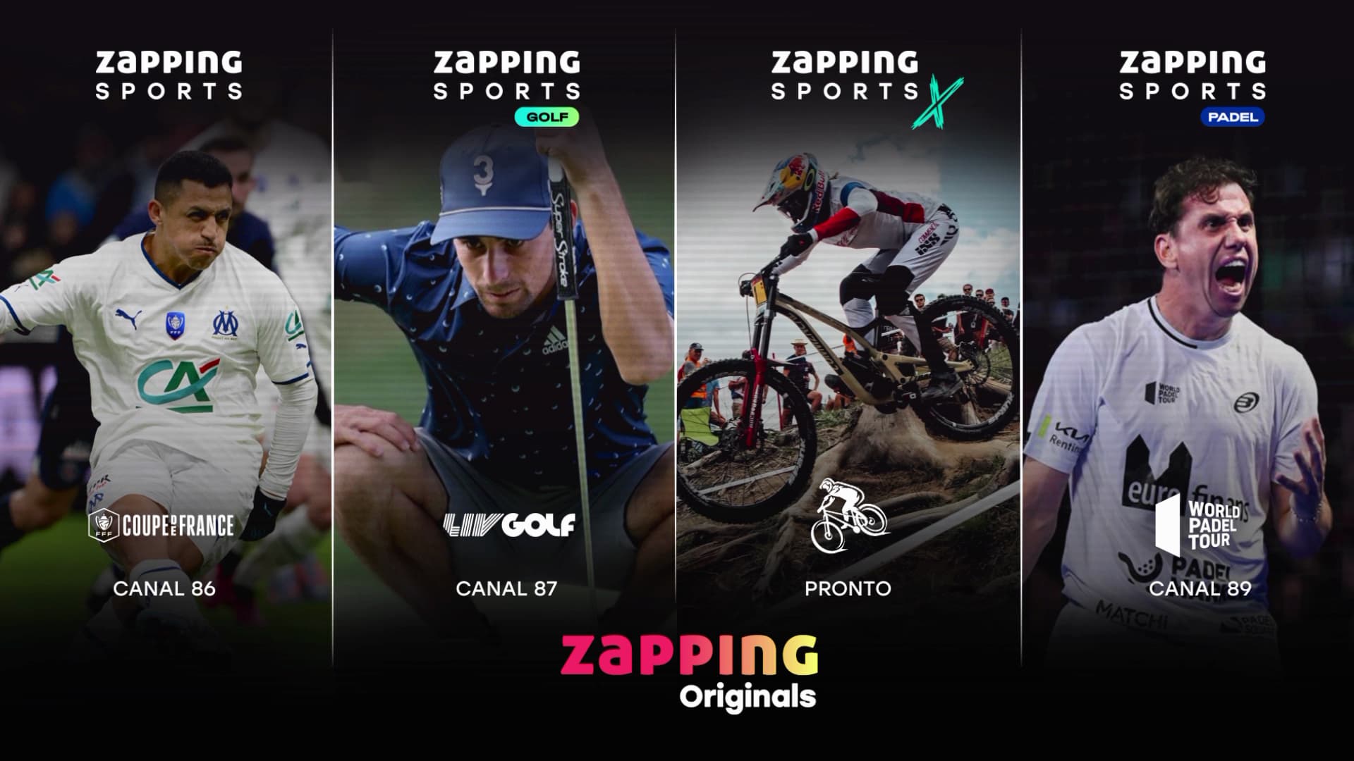 ¿Qué canal da este torneo/campeonato/disciplina en Zapping? | Zapping Blog