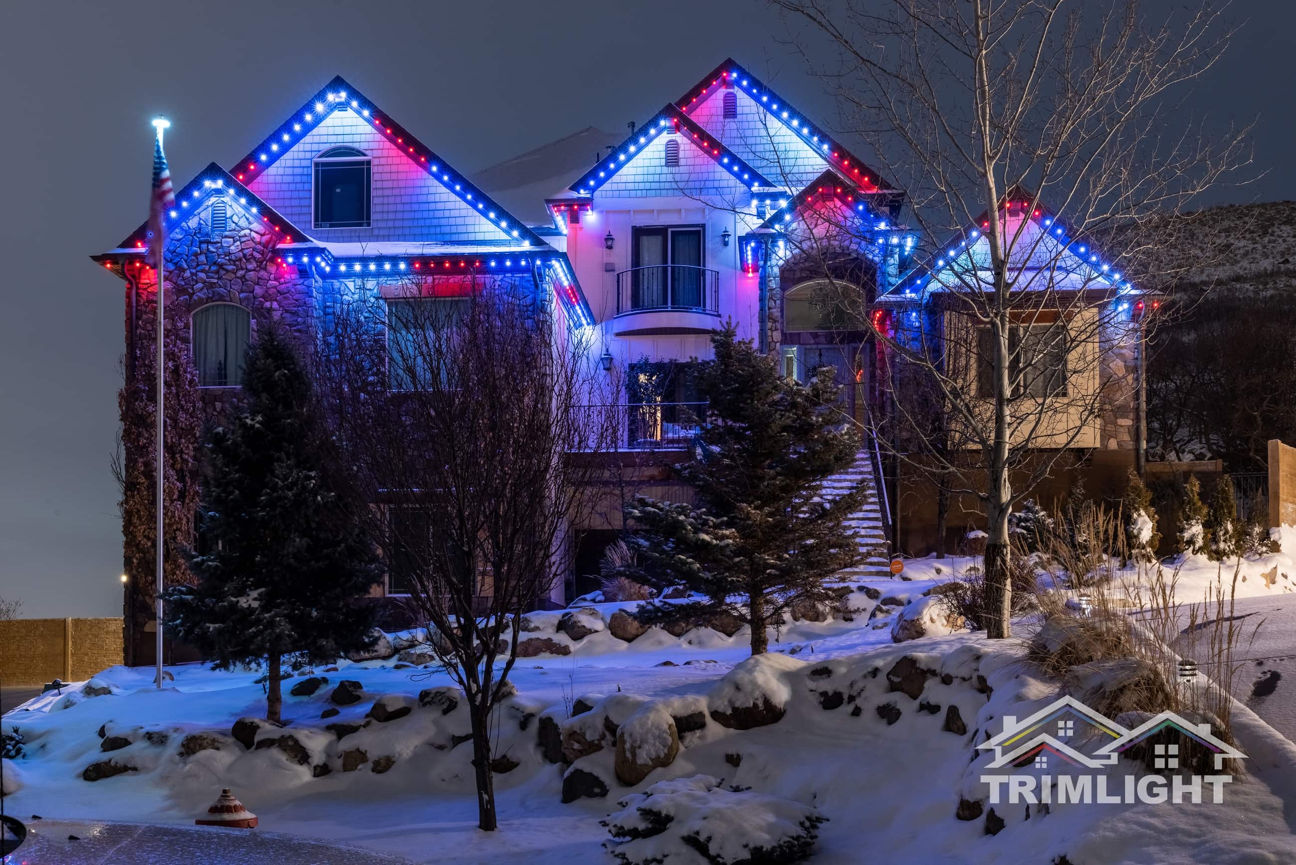 Gallery Professional Outdoor Christmas Lights Christmas Lights Install