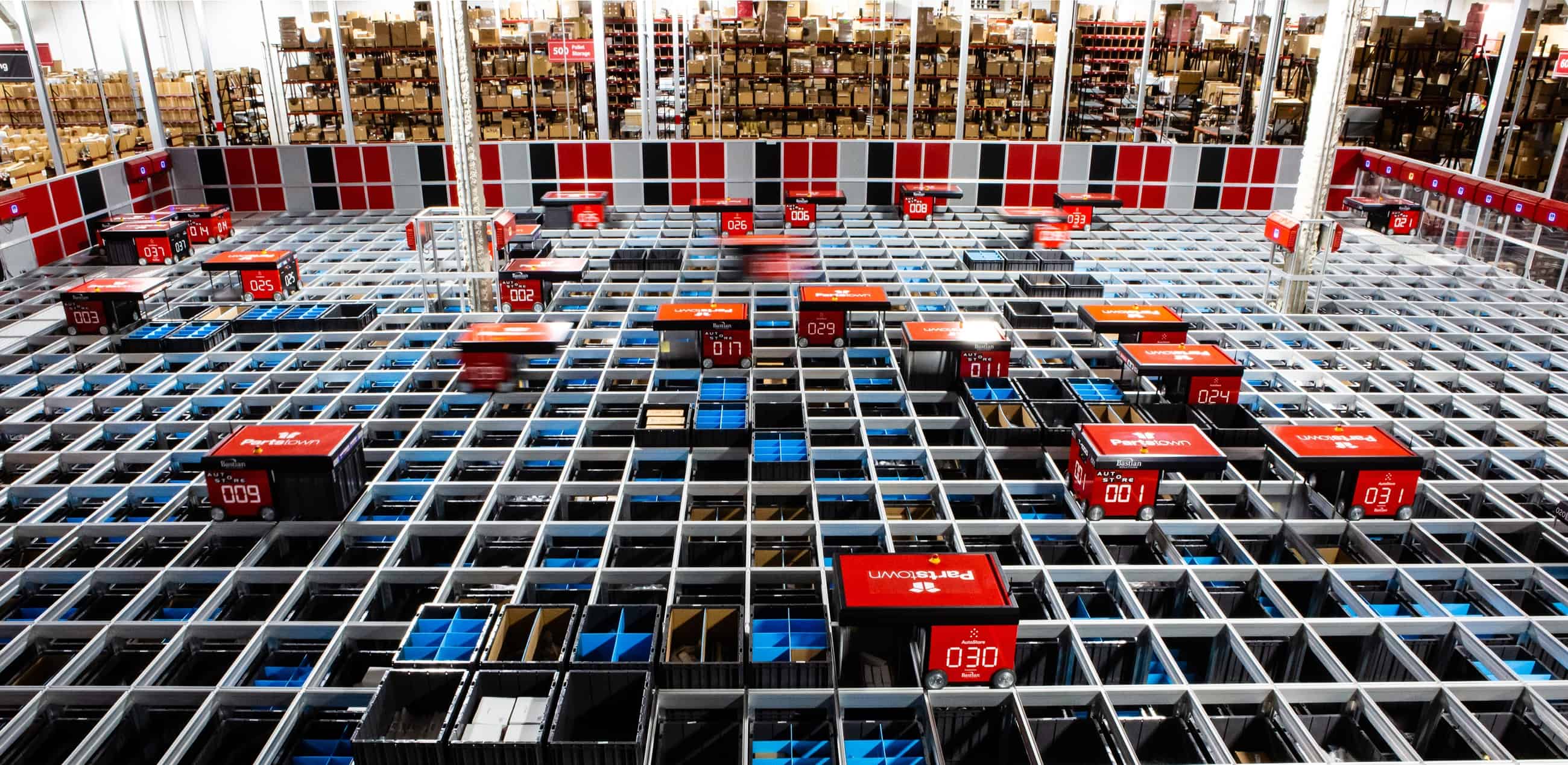 AutoStore Helps Parts Town Deliver SameDay