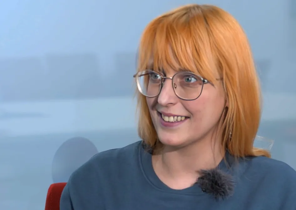 Kamila Burska - Employee Stories