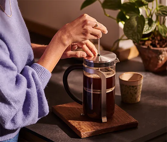 french press