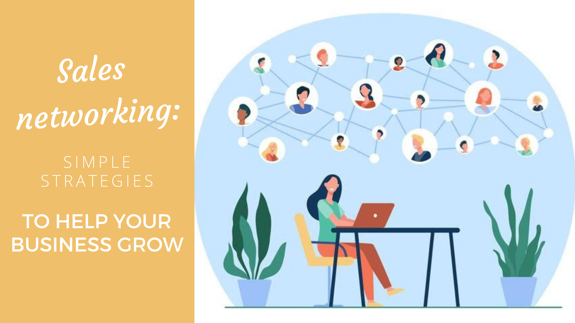 Sales Networking Simple Strategies to Help Your Business Grow