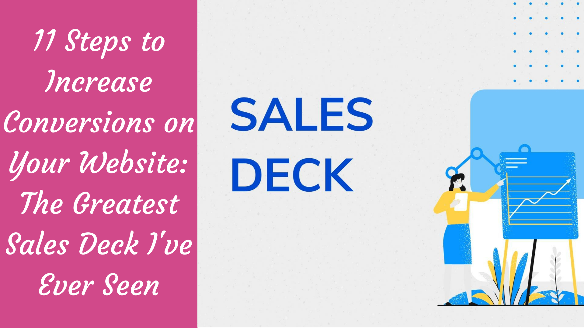 11 Steps to Increase Conversions on Your site The Greatest Sales