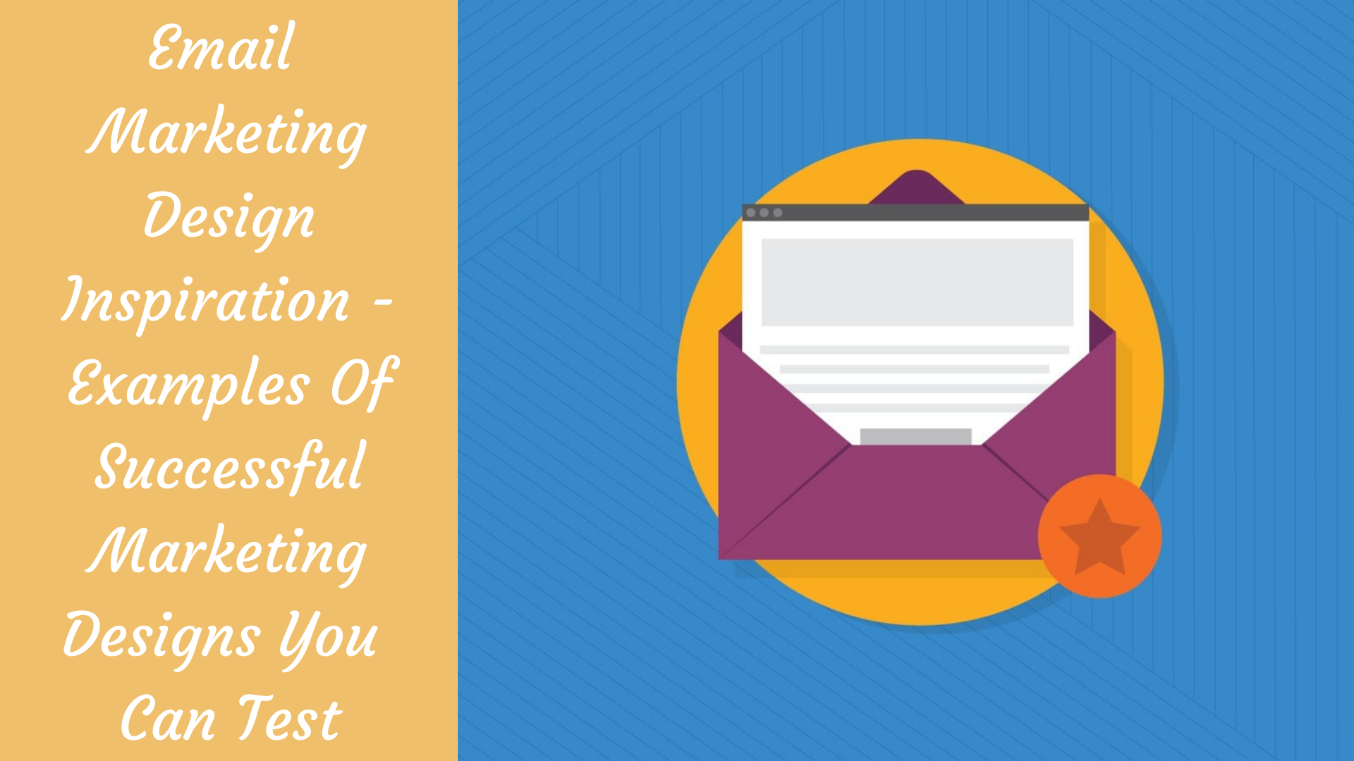 Email Marketing Design Inspiration - Examples Of Successful Marketing ...