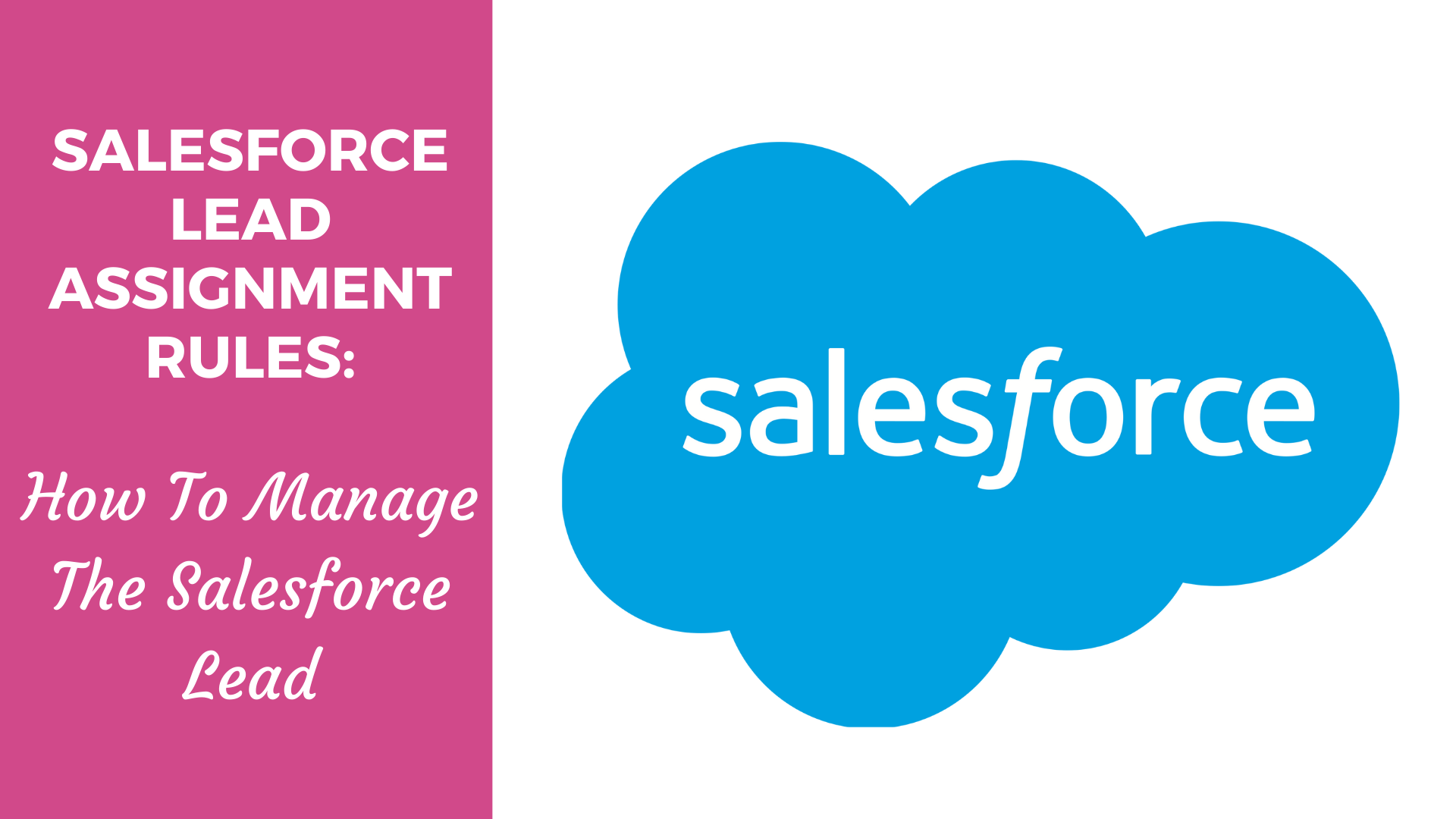 salesforce lead auto assignment