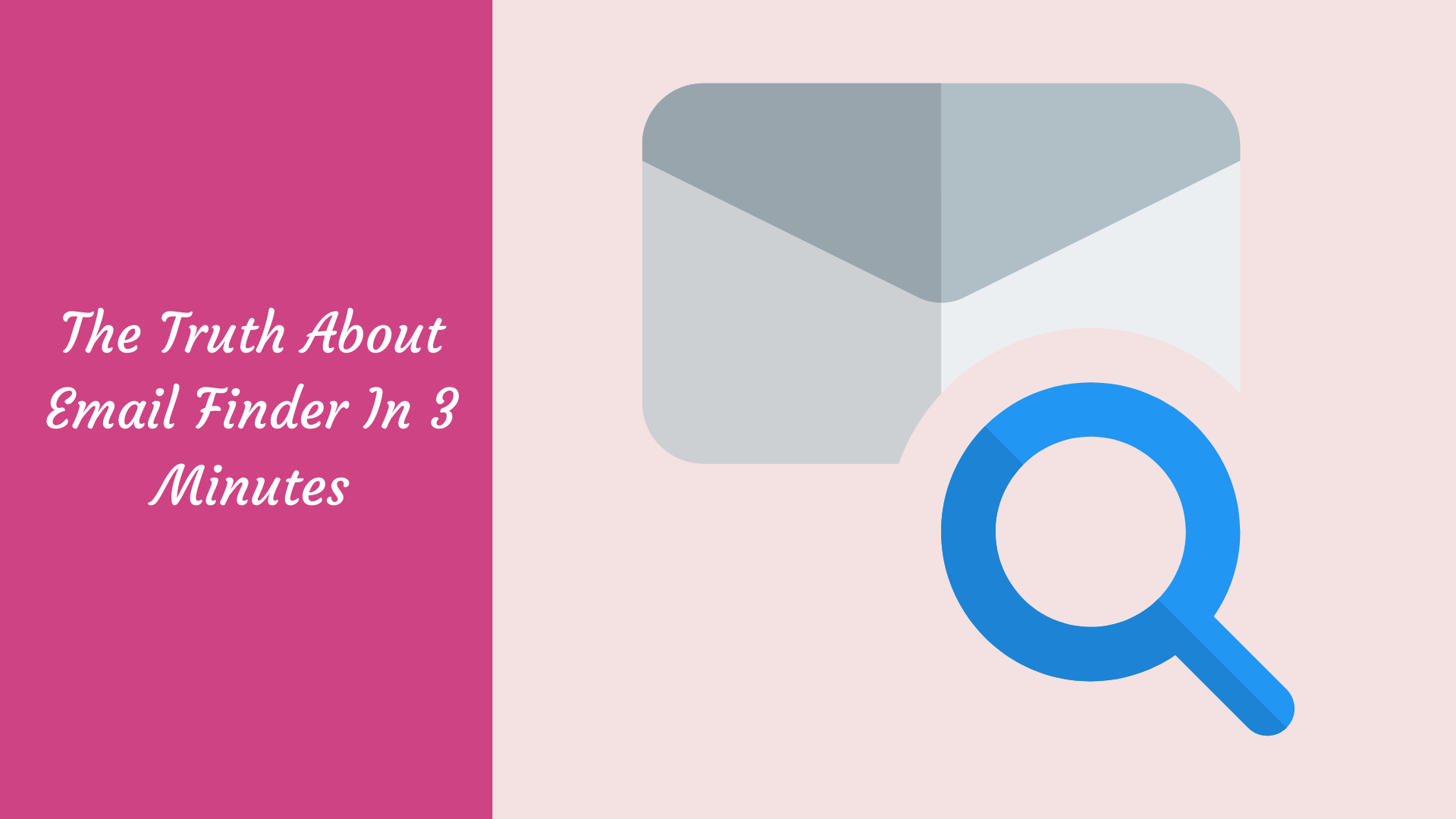 The Truth About Email Finder In 3 Minutes