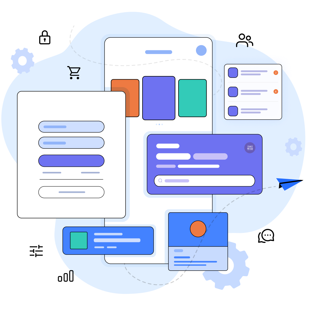 Free All-in-one low code web and mobile app builder | Kuika
