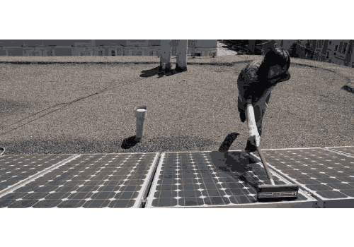 Le prix d'un nettoyage de panneau solaire ne vos coûtera pas cher.