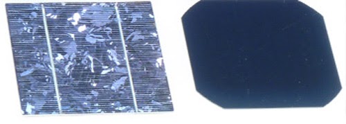 Les différents types de panneaux solaires portables sont les polycristallins, monocristallin et amorphe.