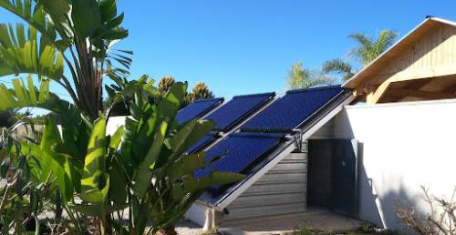 panneaux solaires thermiques installés grâce à l'éco ptz.