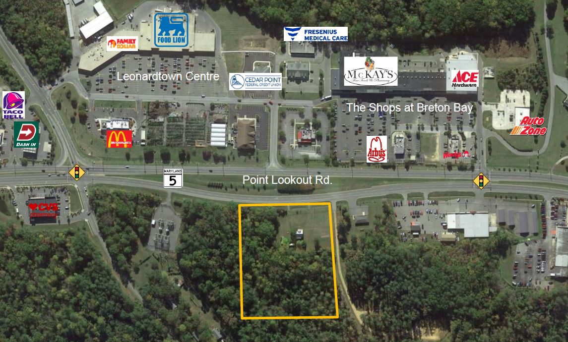 Land 26196 Point Lookout Road