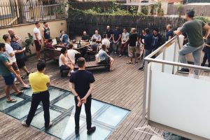 Corporate event - product launch