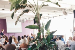 Corporate events - startup retreat