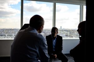 Corporate event - board meeting