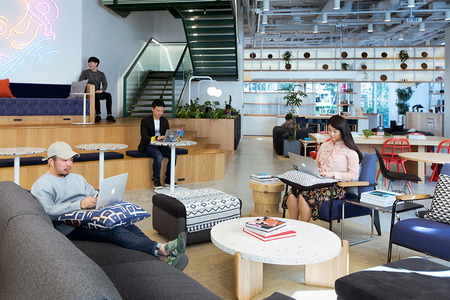 WeWork Midosuji Frontier 4