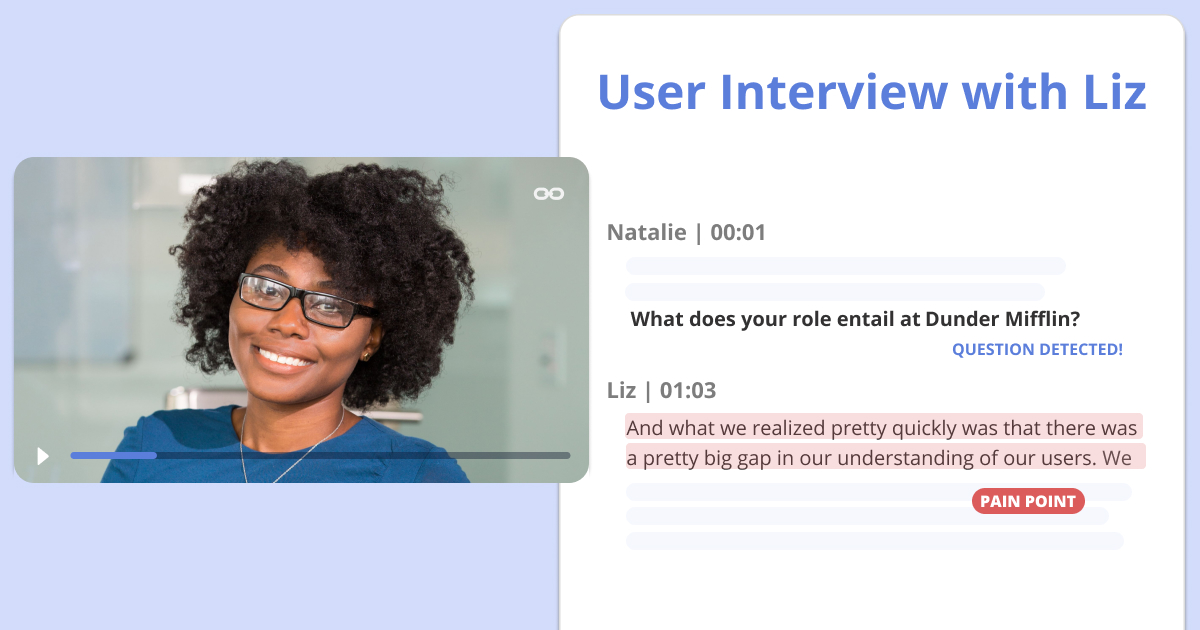 Looppanel | User Research Analysis & Repository | AI Research Assistant