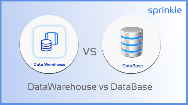 Understanding the Difference Between Database and Data Warehouse | Key ...