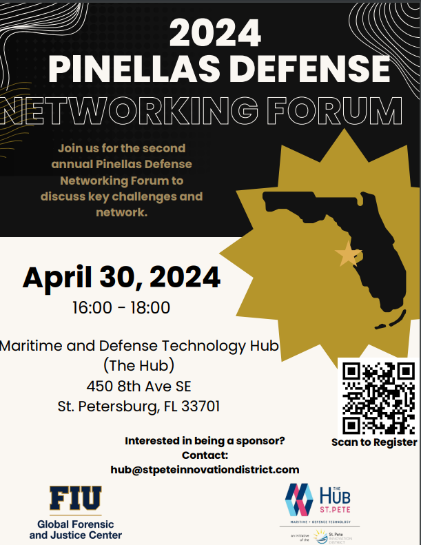 Pinellas Defense Networking Event St. Petersburg Innovation District