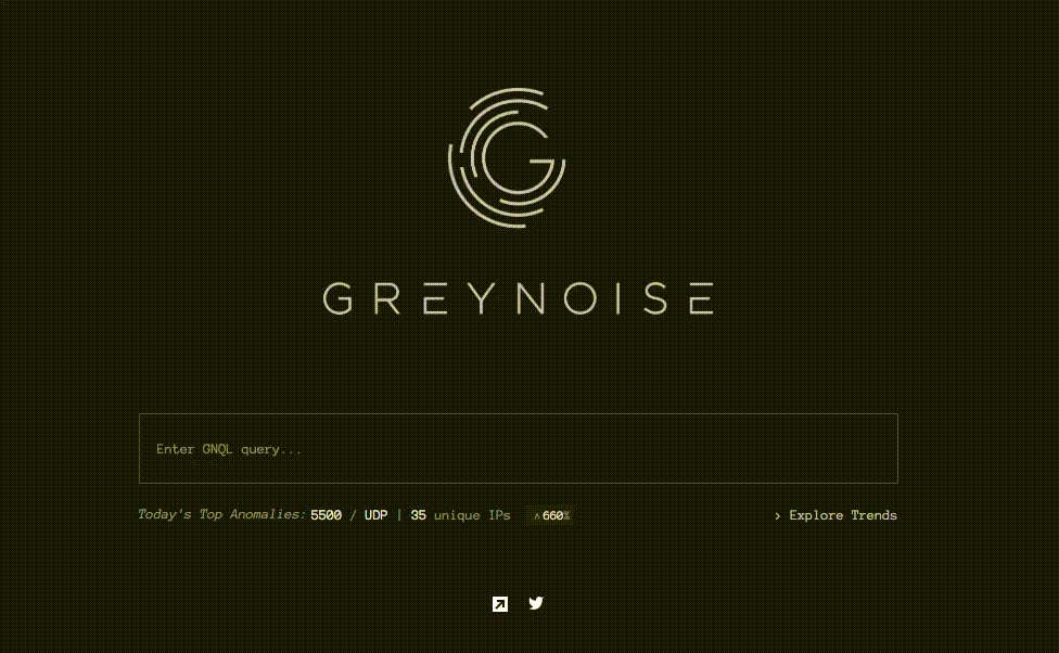 The new GreyNoise visualizer