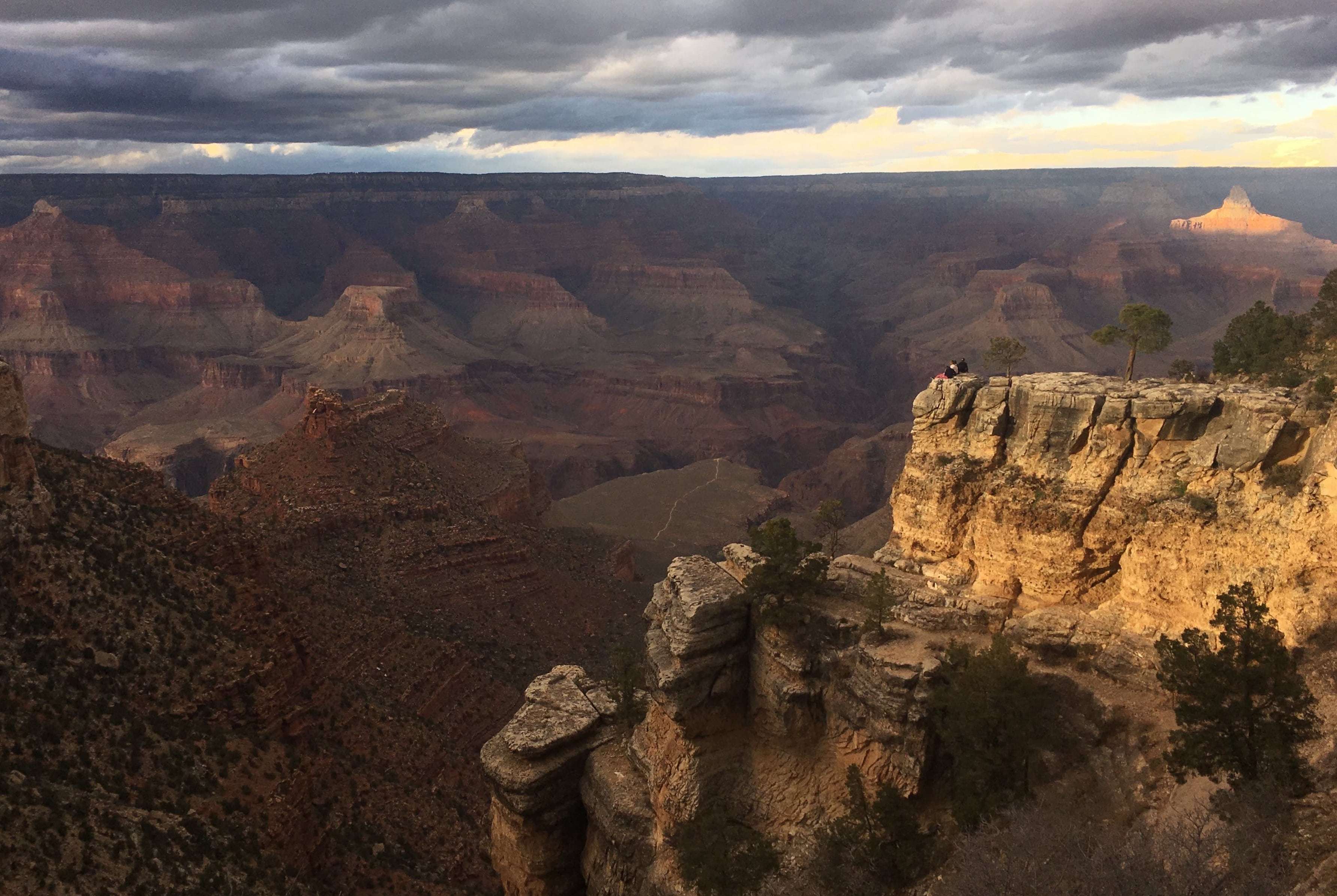 crossing the grand canyon