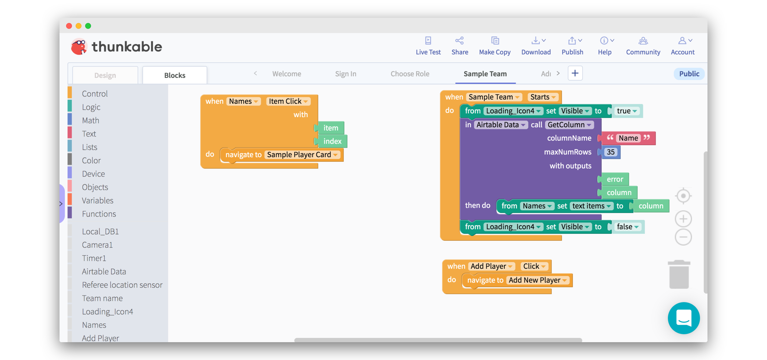 visual programming