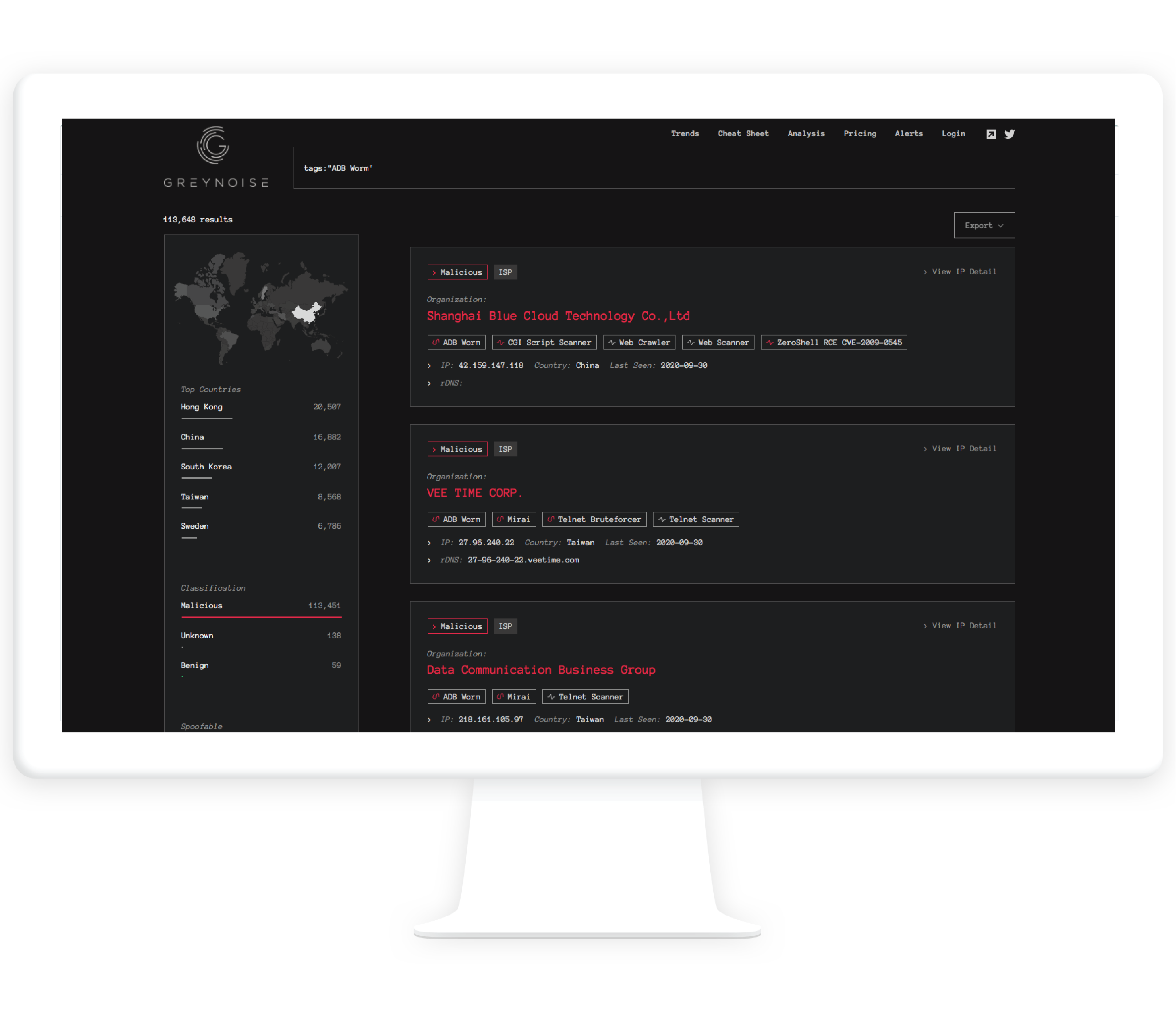cybersecurity app builders