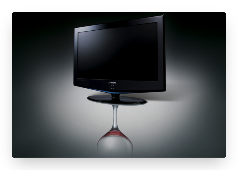 samsung bordeaux tv ad