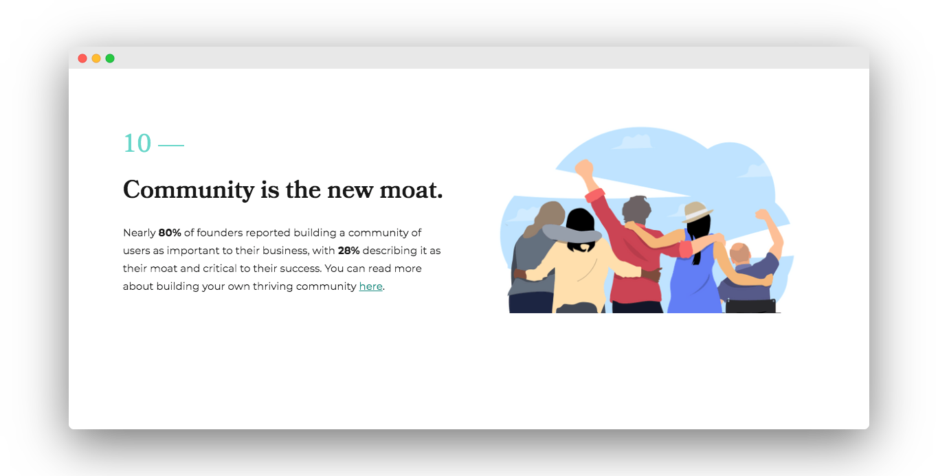 community helps app development