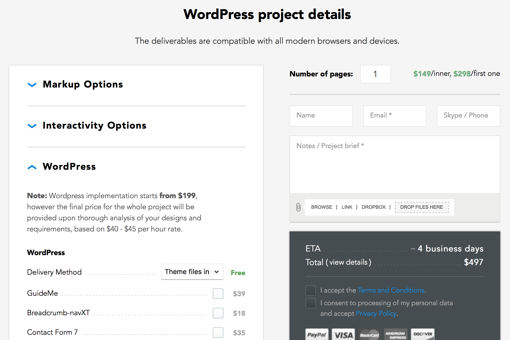 Productizing Consulting Business example